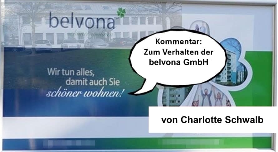 Wegen kritischen Meinungsäußerungen vor dem Kadi - Die belvona GmbH klagt gegen das Mieter Netzwerk Dortmund e.V. auf Unterlassung