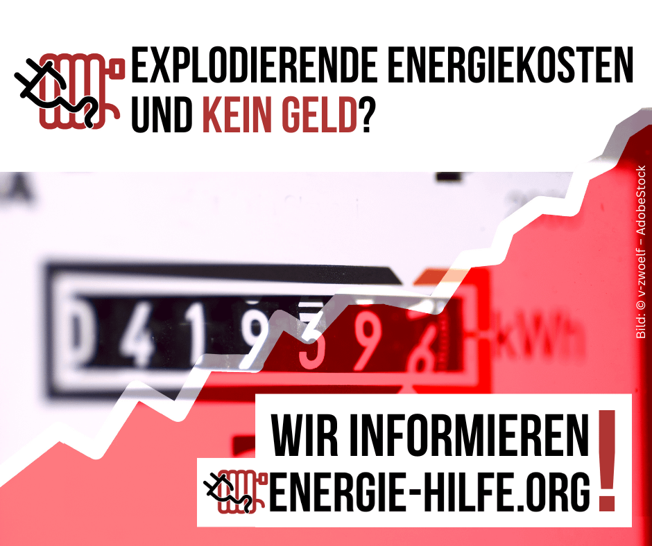 Energie-Hilfe-Kampagne