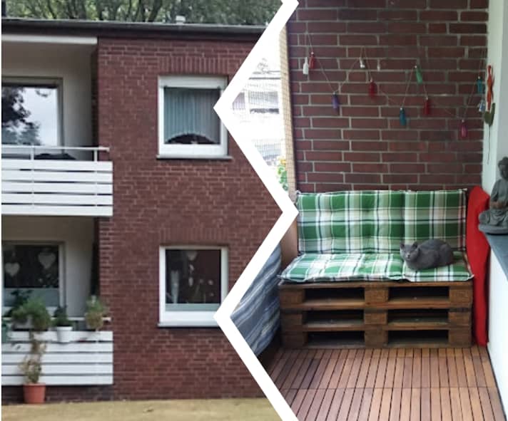 Vivawest-Häuser Franz Zimmer Siedlung erhalten Modernisierungsankündigung im November 2022 solls losgehen
